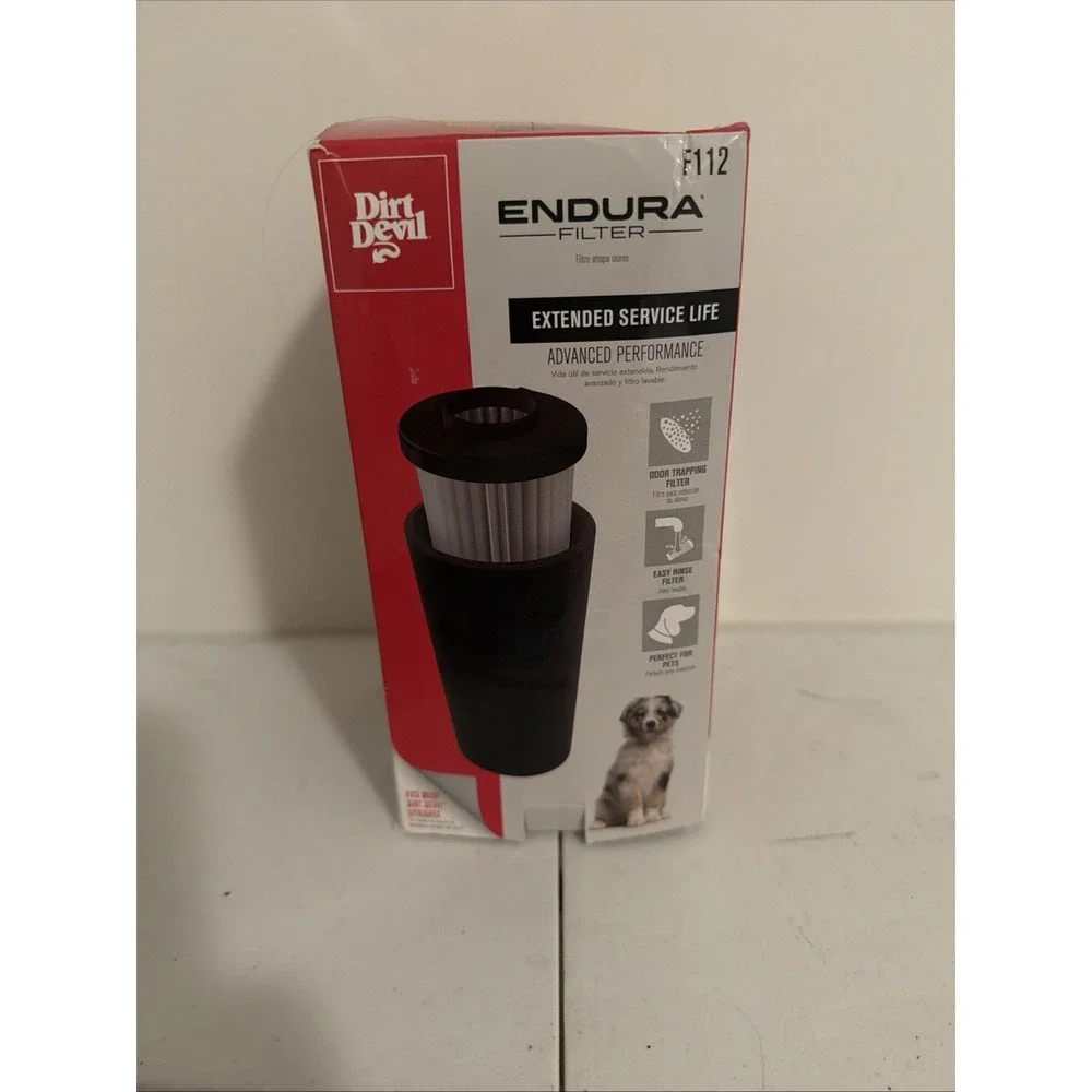 Genuine Dirt Devil Endura Vacuum PRE Motor Filter F112 AD47936 ODOR TRAPPING